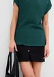 Maglia in crêpe leggero, bonprix