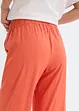 Pantaloni a palazzo con cinta comoda, bonprix