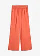 Pantaloni a palazzo con cinta comoda, bonprix
