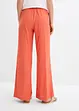 Pantaloni a palazzo con cinta comoda, bonprix
