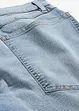 Jeans wide leg a vita alta, bonprix