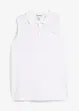 Top stile polo in puro cotone biologico, bonprix