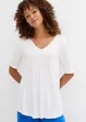 Maglia lunga in viscosa morbida, bonprix