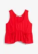 Top in misto lino fresco, bonprix