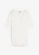 Maglia lunga in viscosa morbida, bonprix