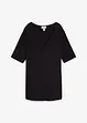 Maglia lunga in viscosa morbida, bonprix