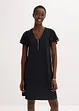 Abito in maglina con maniche di chiffon, bonprix