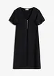 Abito in maglina con maniche di chiffon, bonprix