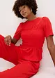 Maglia con lavorazione smock, bonprix