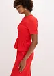 Maglia con lavorazione smock, bonprix