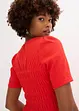 Maglia con lavorazione smock, bonprix