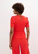 Maglia con lavorazione smock, bonprix
