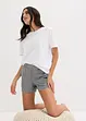Pigiama estivo oversize con shorts stampati, bonprix