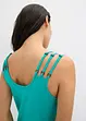 Camicia da notte lunga in puro cotone biologico, bonprix