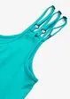 Camicia da notte lunga in puro cotone biologico, bonprix