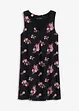 Camicia da notte corta in misto viscosa morbido, bonprix