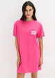 Camicia da notte oversize in filato fiammato, bonprix