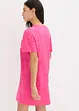 Camicia da notte oversize in filato fiammato, bonprix