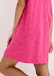 Camicia da notte oversize in filato fiammato, bonprix