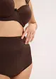 Panty modellante con finitura lucida ed effetto modellante medio, bonprix