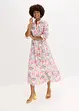 Abito lungo con stampa floreale, bonprix