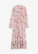 Abito lungo con stampa floreale, bonprix