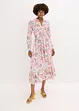 Abito lungo con stampa floreale, bonprix