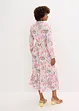 Abito lungo con stampa floreale, bonprix