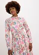 Abito lungo con stampa floreale, bonprix