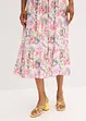 Abito lungo con stampa floreale, bonprix