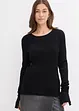 Maglia a coste, bonprix