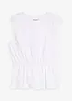 Maglia con dettagli traforati, bonprix