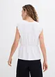 Maglia con dettagli traforati, bonprix