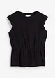 Maglia con dettagli traforati, bonprix