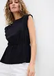 Maglia con dettagli traforati, bonprix
