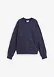 Felpa oversize con ricami, bonprix