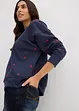 Felpa oversize con ricami, bonprix