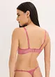 Reggiseno a balconcino con pizzo floreale, bonprix