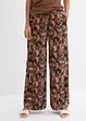 Pantaloni con elastico in vita in viscosa fluente, bonprix