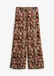 Pantaloni con elastico in vita in viscosa fluente, bonprix