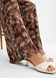 Pantaloni con elastico in vita in viscosa fluente, bonprix