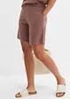 Shorts in maglia fine con elastico in vita, bonprix