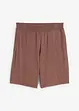Shorts in maglia fine con elastico in vita, bonprix