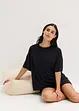 Pigiama estivo oversize in modal morbido, bonprix