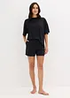 Pigiama estivo oversize in modal morbido, bonprix