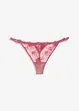 Tanga con pizzo floreale, bonprix