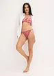 Tanga con pizzo floreale, bonprix