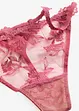 Tanga con pizzo floreale, bonprix