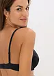 Reggiseno con coppe preformate senza ferretto in modal morbido, bonprix