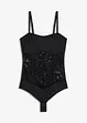 Body con perizoma in morbido modal, bonprix